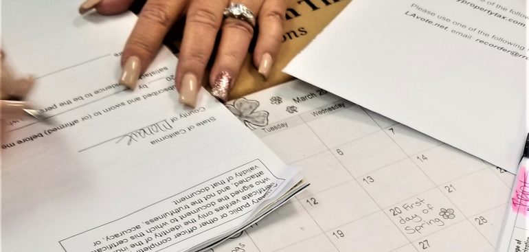 Public Notary!